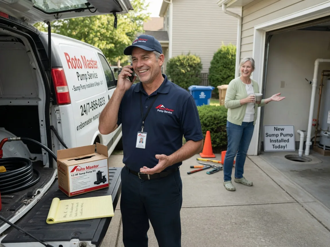 Sump Pump Installation Blue Rock, OH FAQs