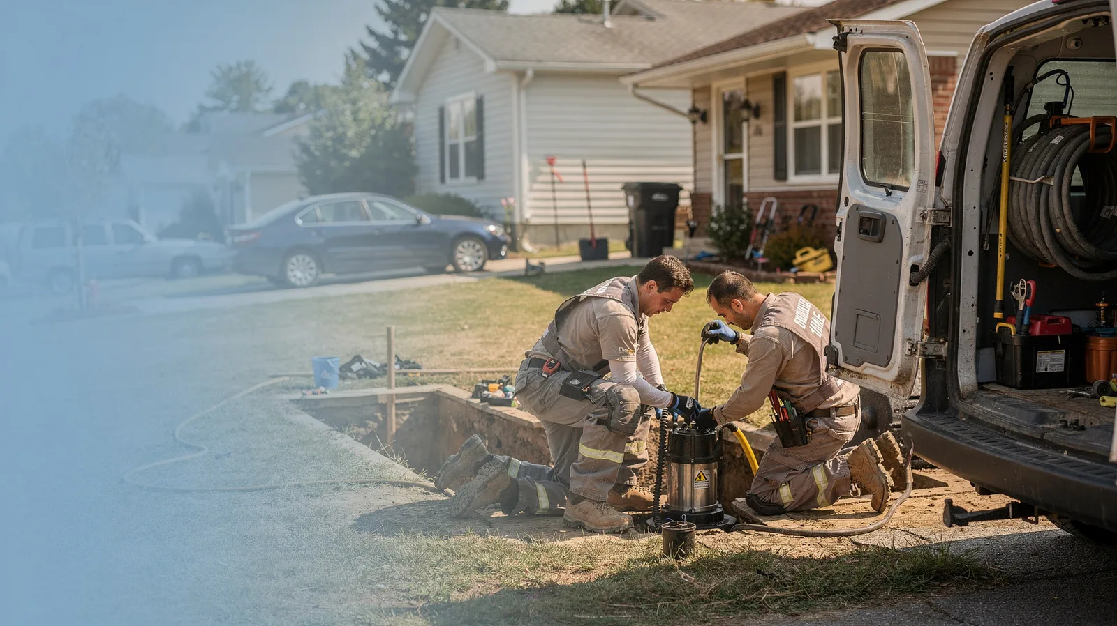Sump Pump Installation in Blue Rock, OH near me